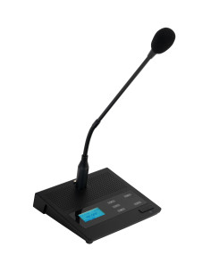 FONESTAR SCD-620D Micrófono delegado para sistema de conferencias digital