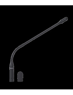 FONESTAR MICFLEX-C45-B Micrófono de condensador electret unidreccional cardioide con flexo para el mod. AIP-1020