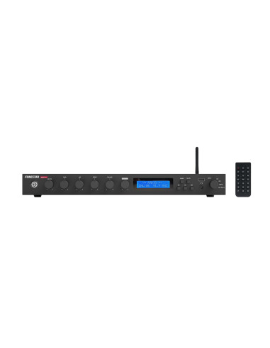 FONESTAR MIXPLAY-1 Reproductor Bluetooth®/USB/FM con función grabador y mezclador.