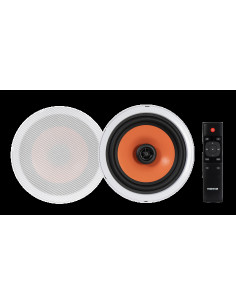 FONESTAR KS-12B Kit de sonido. Pareja de altavoces de techo Bluetooth