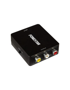 FONESTAR FO-44HV Convertidor de HDMI 1.3 a vídeo compuesto y audio estéreo