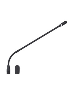 FONESTAR MICFLEX-C45LED Micrófono de condensador electret unidireccional cardioide con anillo luminoso
