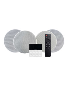 FONESTAR KS-WALL-4 Kit de sonido con 4 altavoces
