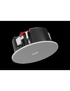 FONESTAR SKY-5T-DOME Altavoz de techo 5'' + 1'' con transformador de línea de 100 V y baja impedancia