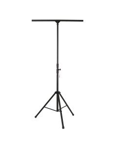 FONESTAR RL-401 Pie soporte para luces con base de 3 patas plegables