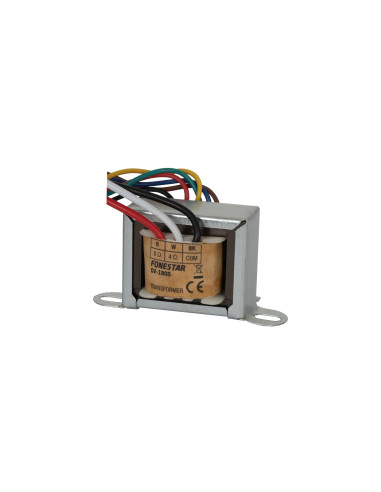 FONESTAR CV-1905 Transformadores de línea 100 V para altavoz de baja impedancia