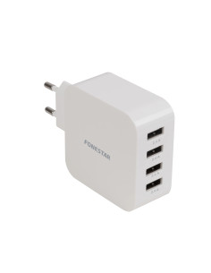 FONESTAR USBPOWER-4 Cargador 4 x USB
