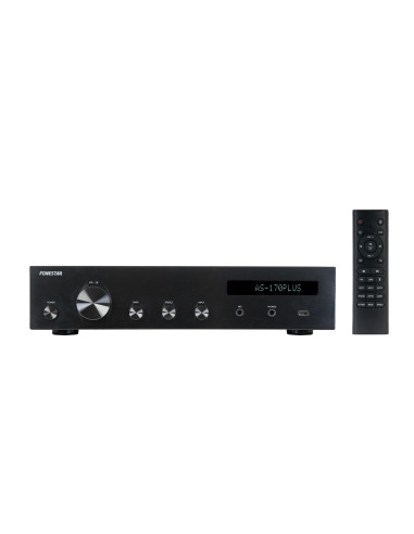 FONESTAR AS-170PLUS Amplificador estéreo Hi-Fi