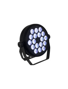 FONESTAR PAR-189AL Foco PAR LED extraplano RGBW