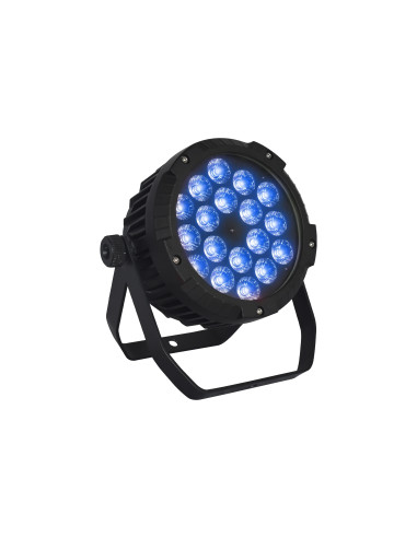 FONESTAR PAR-192WAL Foco PAR LED plano RGBW