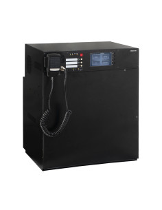 FONESTAR SEVEN-640N-82 Sistema de alarma por voz y megafonía EN 54 compacto de 2x320 W, 2 mensajes simultáneos y conexión 2xSFP