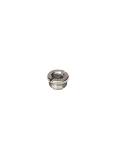 FONESTAR AL-10 Adaptador rosca 3/8'' hembra a rosca 5/8'' macho con tope