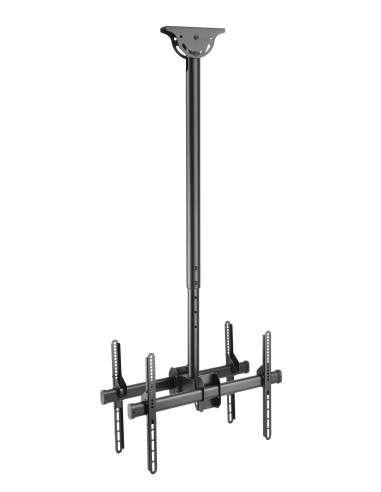 FONESTAR STT-7164DLN Soporte TV orientable de techo para 2 pantallas