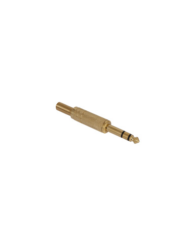 FONESTAR S-101G Conector de audio Jack 6'3 mm estéreo macho