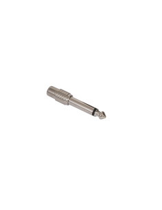 FONESTAR AA-411 Adaptador de audio RCA hemba a Jack 6'3 mm mono macho
