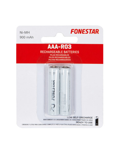 FONESTAR F-900AAA Pilas recargables Ni-MH AAA-R03