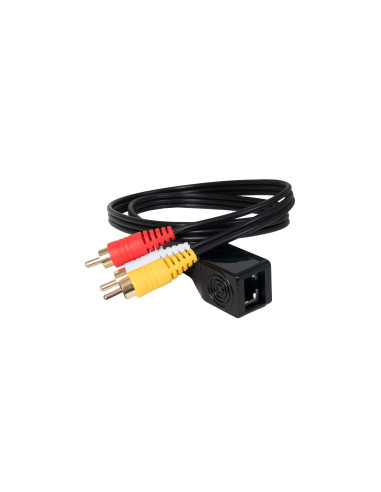FONESTAR FO-355 Prolongador balun de audio y vídeo por cable Cat 5e/6