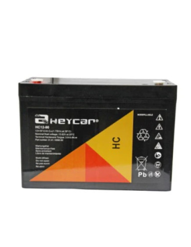 FONESTAR BAT-1290 Batería AGM 12 V y 90 Ah