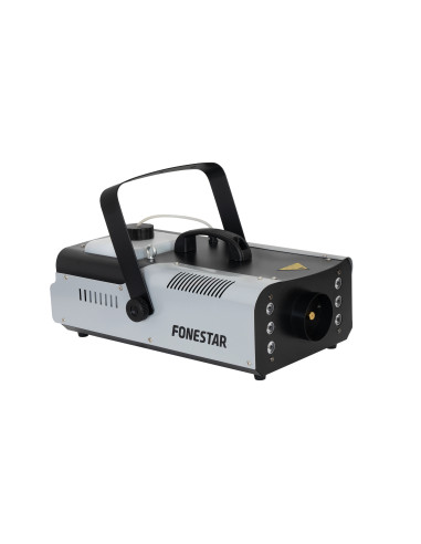 FONESTAR FOG-15LED Máquina de humo con 6 LED RGB