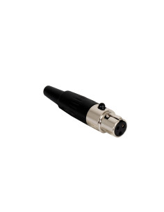 FONESTAR SM-591 Conector de audio Mini XLR hembra