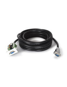 FONESTAR WP-51V-5 Panel de conexión VGA enchufable con cable preinstalado