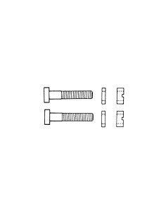 FONESTAR 2360-12 Juego de tornillos