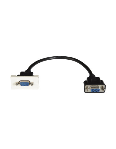 FONESTAR WP-61V-02 ½ panel de conexión VGA hembra