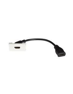 FONESTAR WP-62H-02 ½ panel de conexión HDMI hembra