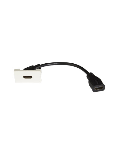 FONESTAR WP-62H-02 ½ panel de conexión HDMI hembra