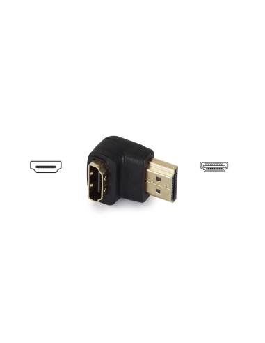 FONESTAR 7933 Adaptador HDMI hembra a HDMI macho