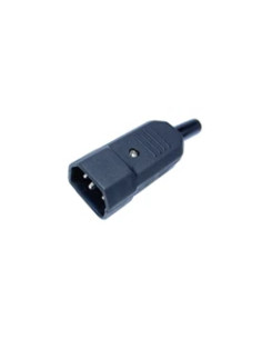 FONESTAR S-330 Conector de alimentación CA IEC 60320 C14 macho