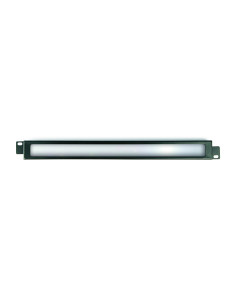 FONESTAR FRP-41G Panel cubre controles con ventana para rack 19'' 1 U