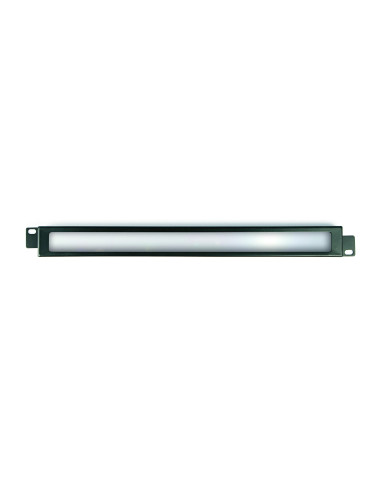 FONESTAR FRP-41G Panel cubre controles con ventana para rack 19'' 1 U