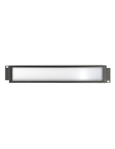 FONESTAR FRP-42G Panel cubre controles con ventana para rack 19'' 2 U