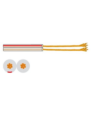 FONESTAR CT-23 Rollo de cable altavoz de 2 conductores