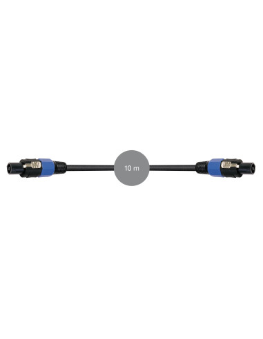 FONESTAR SP-820-10 Cable señal de audio Conector altavoz macho a conector altavoz macho