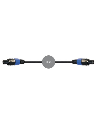 FONESTAR SP-820-20 Cable señal de audio Conector altavoz macho a conector altavoz macho