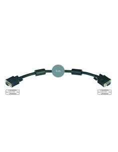FONESTAR 7818-5 Cable VGA D 15 macho a D 15 macho