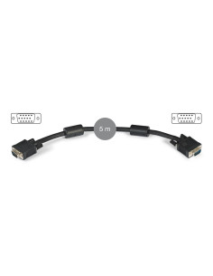 FONESTAR 7818-10 Cable VGA D 15 macho a D 15 macho