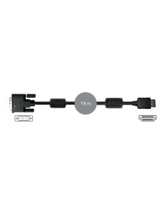 FONESTAR 7909 Cable DVI-D 19 pines macho a HDMI macho