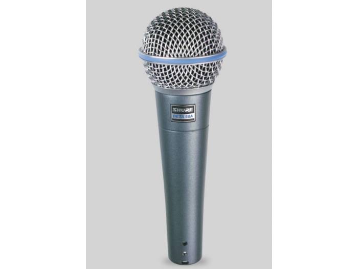 SHURE BETA 58A - MICRÓFONO VOCAL