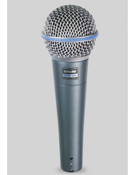 SHURE BETA 58A - MICRÓFONO VOCAL