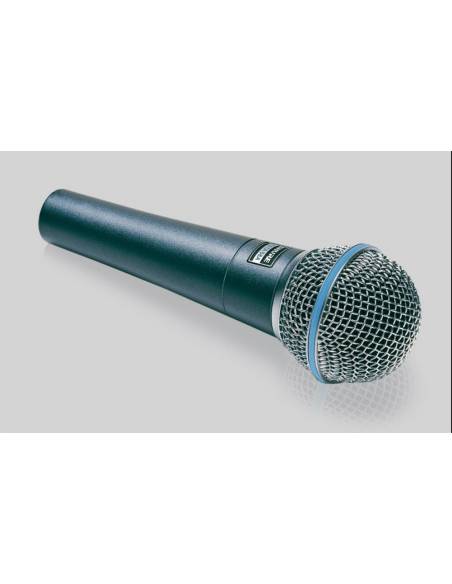 SHURE BETA 58A - MICRÓFONO VOCAL