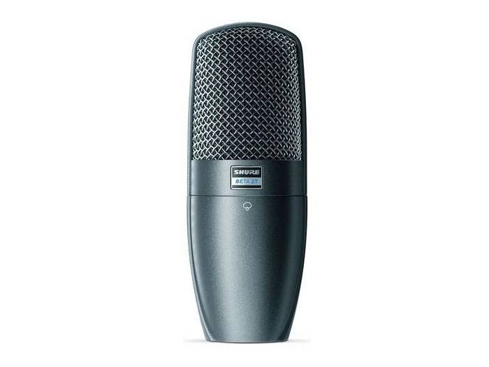 SHURE BETA 27A Microfono condensador BETA27A