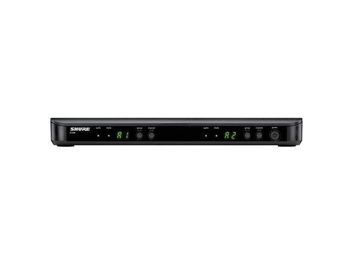 SHURE BLX1288CVL Microfono inalambrico dual de Mano y Solapa - 2