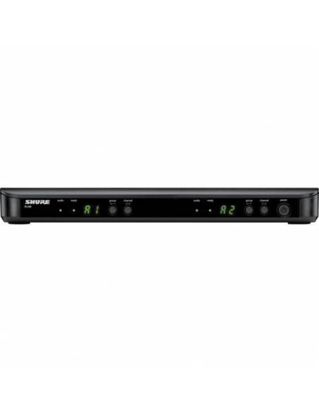 SHURE BLX1288CVL Microfono inalambrico dual de Mano y Solapa - 2
