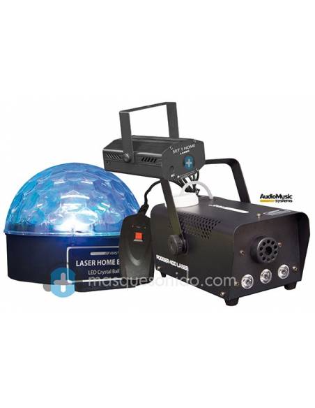 AMS - SET 1 HOME - Pack Efectos Iluminación - 5