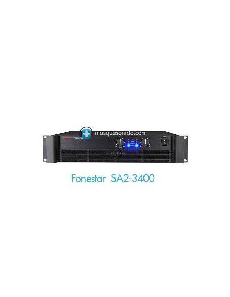 FONESTAR - SA2-3400 - Etapa de potencia - 4