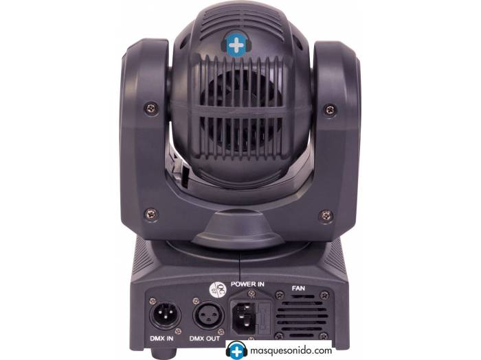 IBIZA LIGHT - MHBEAM40-FX - CABEZA MOVIL LED 2 EN 1 40W - 6