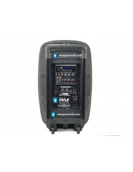 Pyle PPHP1241WMU - Altavoz Portatil Bluetooth con Bateria y Microfonia 1000w - 6